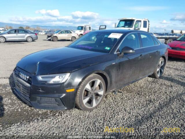 AUDI A4 2.0T PREMIUM, WAUENAF46HN004296