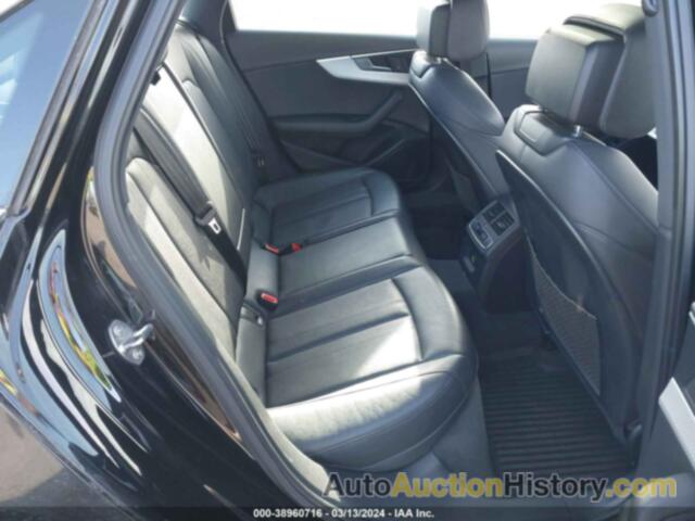 AUDI A4 2.0T PREMIUM, WAUENAF46HN004296