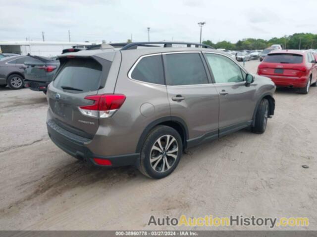 SUBARU FORESTER LIMITED, JF2SKAUC2MH504040