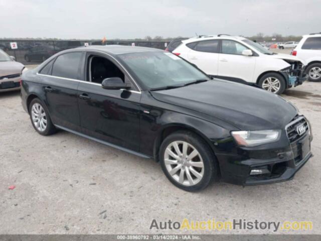 AUDI A4 2.0T PREMIUM, WAUBFAFL4FN037687