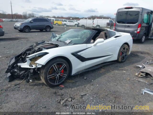 CHEVROLET CORVETTE STINGRAY 3LT, 1G1YF2D75E5131612