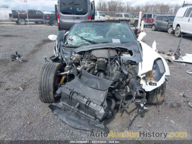 CHEVROLET CORVETTE STINGRAY, 1G1YF2D75E5131612