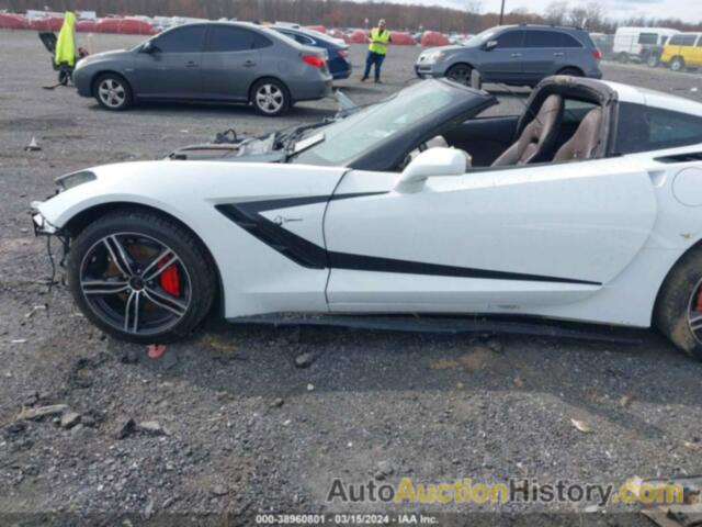 CHEVROLET CORVETTE STINGRAY 3LT, 1G1YF2D75E5131612