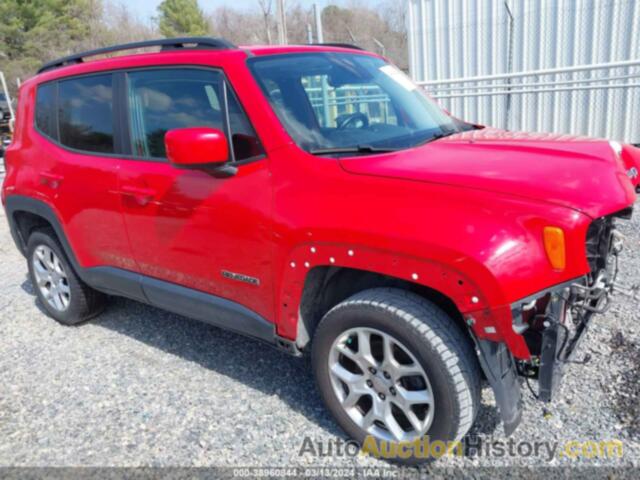 JEEP RENEGADE LATITUDE 4X4, ZACCJBBB0HPE62567