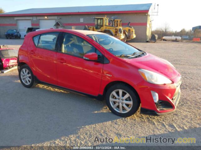 TOYOTA PRIUS C TWO, JTDKDTB38H1595787