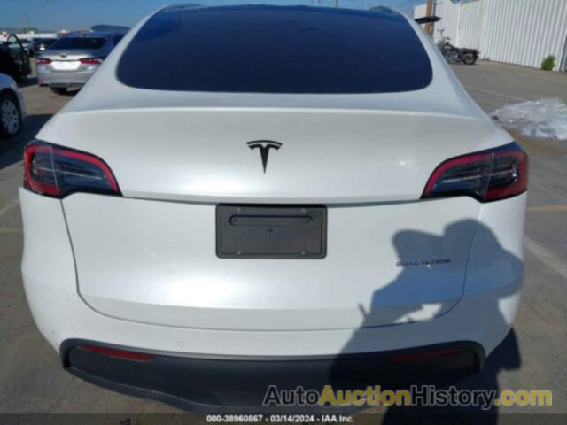 TESLA MODEL Y LONG RANGE DUAL MOTOR ALL-WHEEL DRIVE, 5YJYGAEE1MF282116