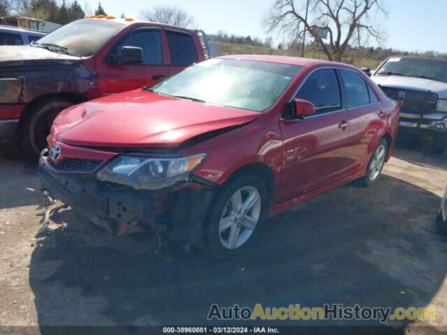 TOYOTA CAMRY SE, 4T1BF1FK7EU809545