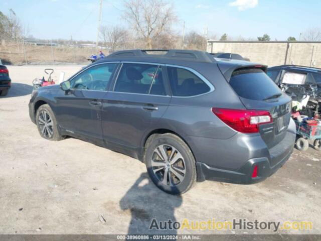 SUBARU OUTBACK 2.5I LIMITED, 4S4BSANC6K3303163