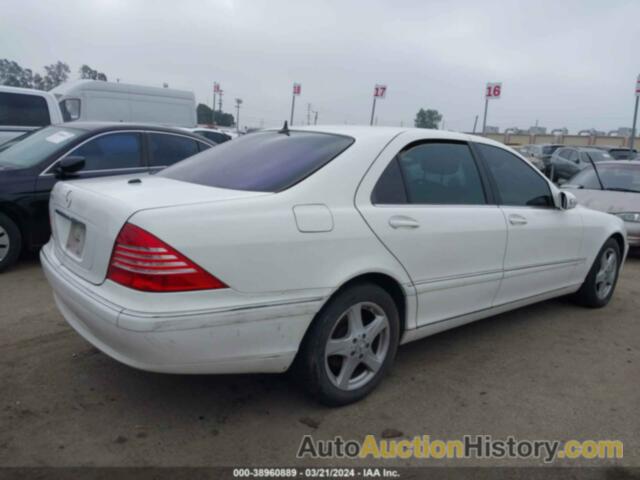 MERCEDES-BENZ S 430, WDBNG70J04A391572