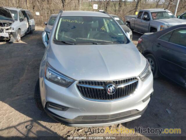 BUICK ENCORE PREFERRED, KL4CJASB5JB572079