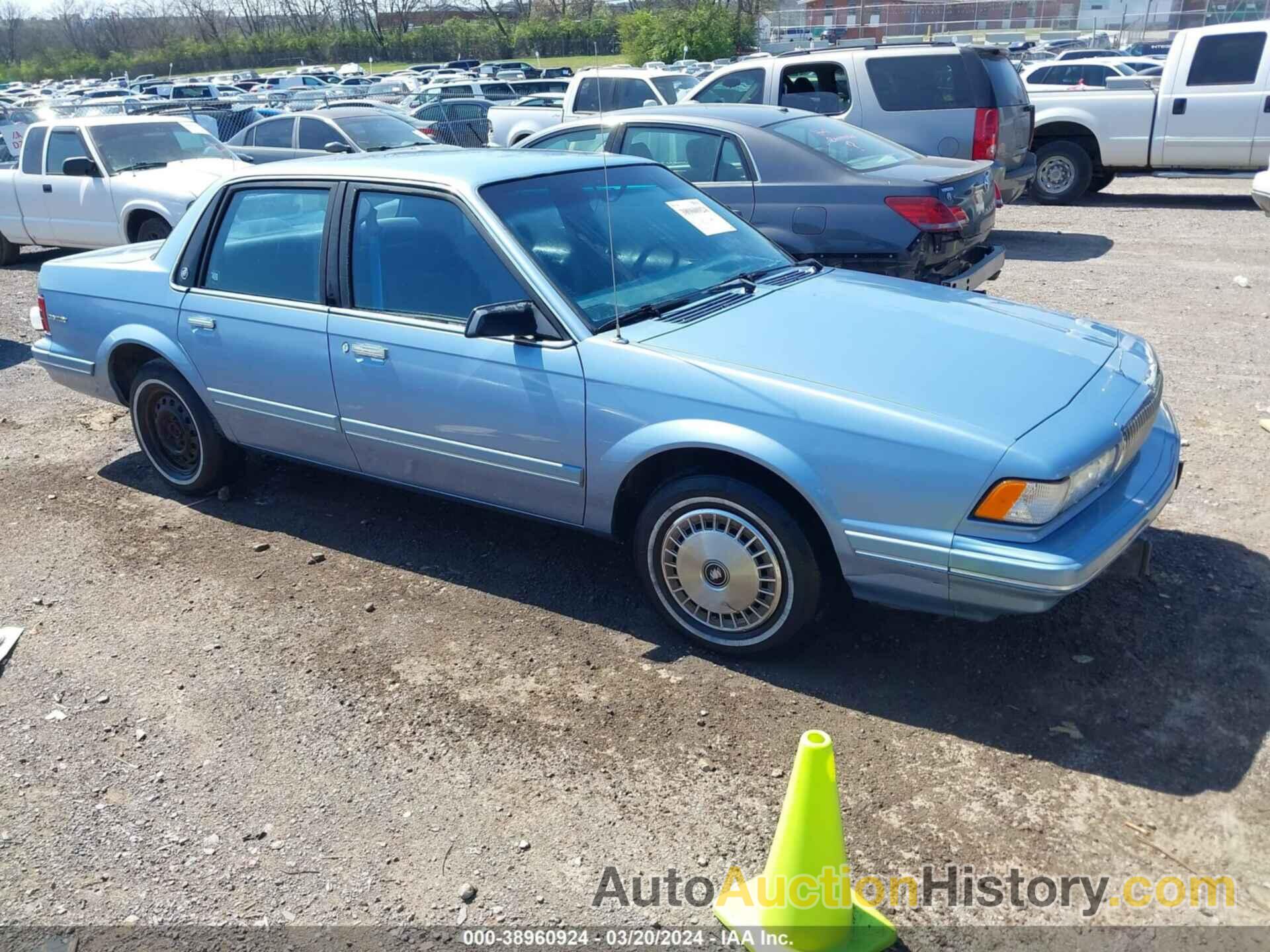 BUICK CENTURY SPECIAL, 1G4AG55N0P6460392