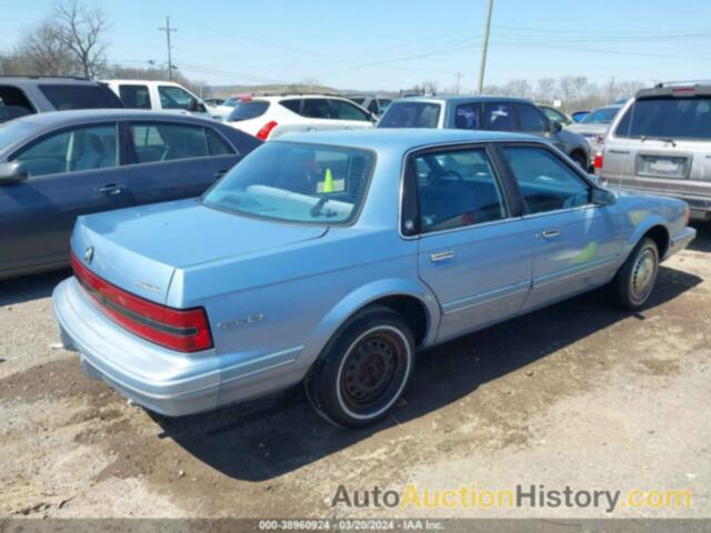 BUICK CENTURY SPECIAL, 1G4AG55N0P6460392