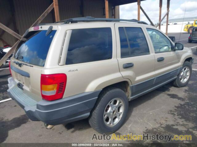 JEEP GRAND CHEROKEE LAREDO, 1J4GW48S91C560149