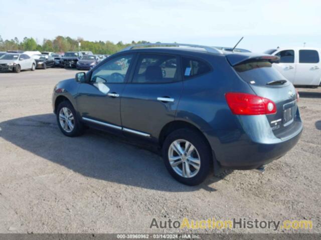 NISSAN ROGUE SV, JN8AS5MV1DW661092