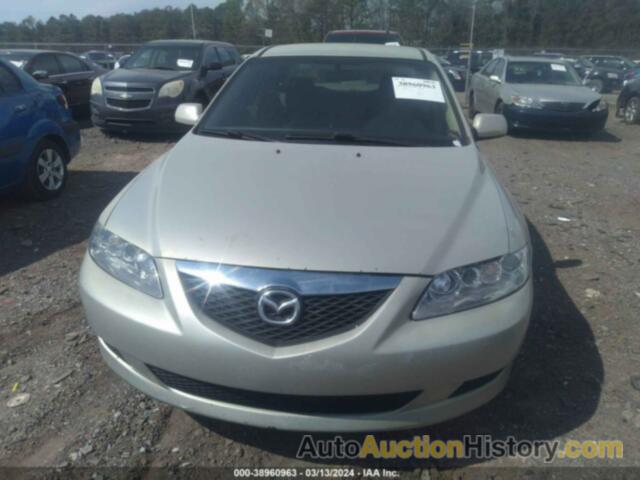 MAZDA MAZDA6 I BASE, 1YVFP80C655M65367