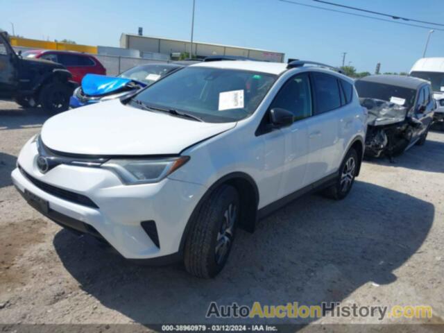 TOYOTA RAV4 LE, JTMBFREVXJJ226767