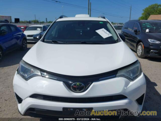 TOYOTA RAV4 LE, JTMBFREVXJJ226767