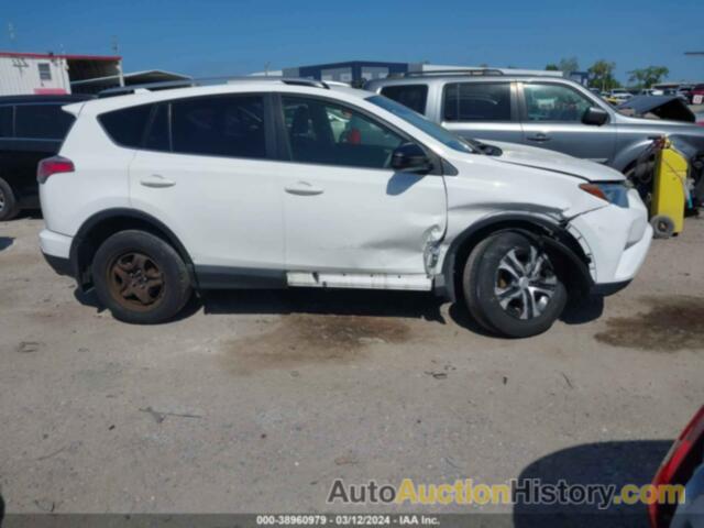 TOYOTA RAV4 LE, JTMBFREVXJJ226767