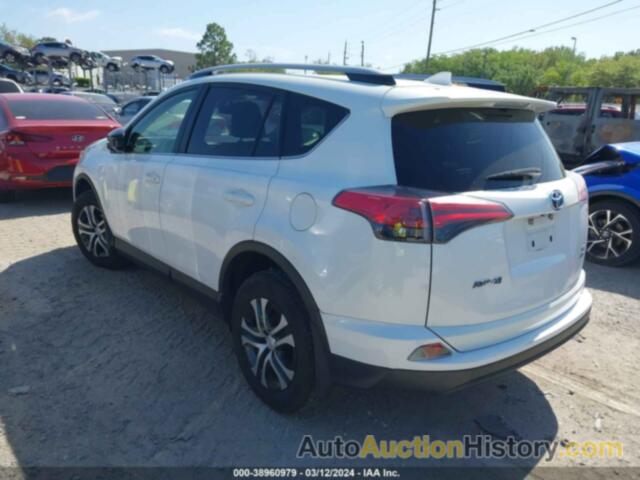 TOYOTA RAV4 LE, JTMBFREVXJJ226767