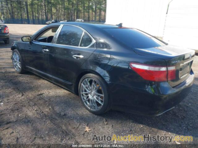 LEXUS LS 460, JTHBL46FX85058505