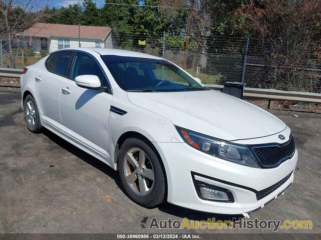 KIA OPTIMA LX, KNAGM4A70F5611791