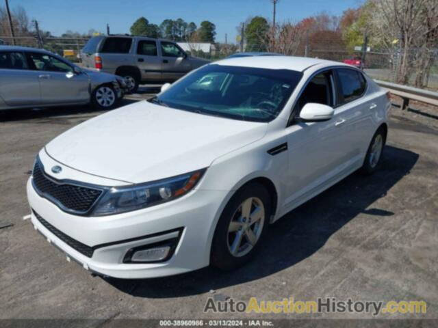 KIA OPTIMA LX, KNAGM4A70F5611791