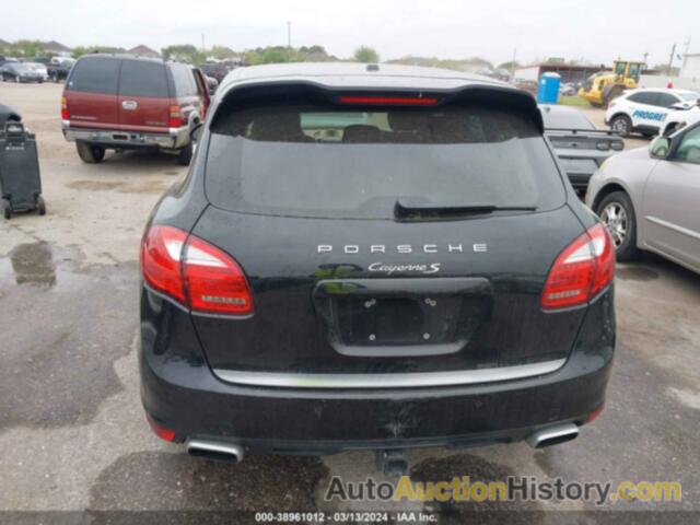 PORSCHE CAYENNE S, WP1AB2A23DLA85364