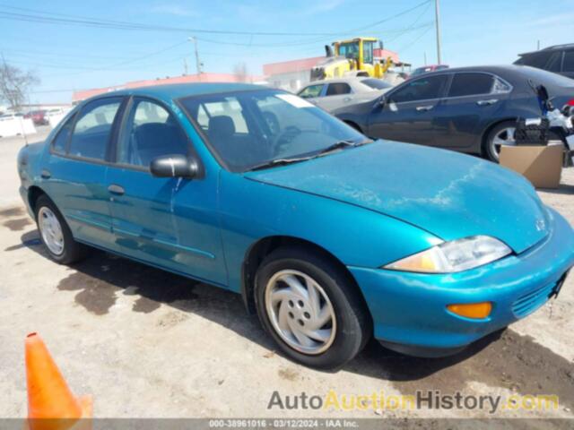 CHEVROLET CAVALIER, 1G1JC5249V7285491