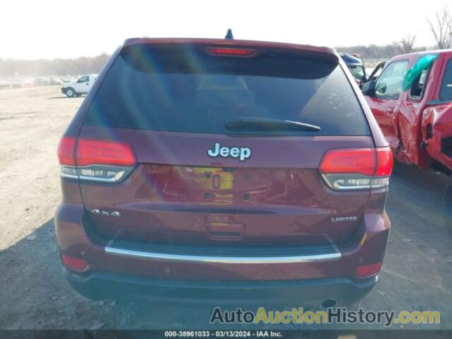 JEEP GRAND CHEROKEE LIMITED, 1C4RJFBG9GC448439