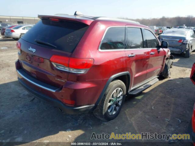 JEEP GRAND CHEROKEE LIMITED, 1C4RJFBG9GC448439