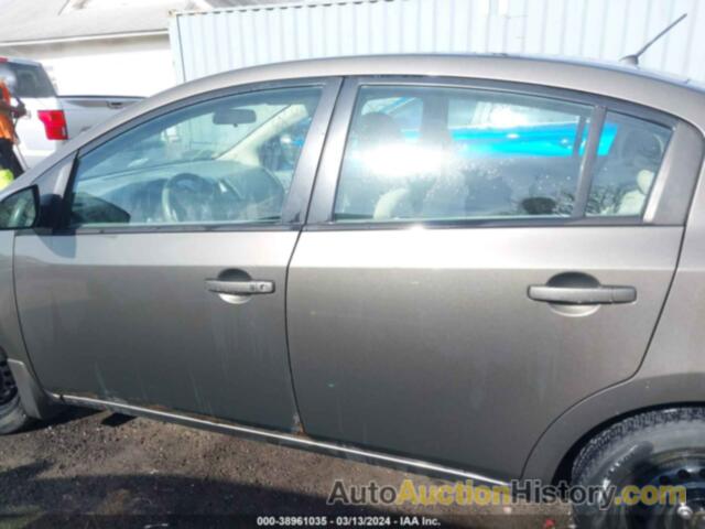 NISSAN SENTRA 2.0S, 3N1AB61E47L682375