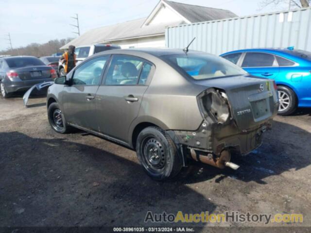 NISSAN SENTRA 2.0S, 3N1AB61E47L682375