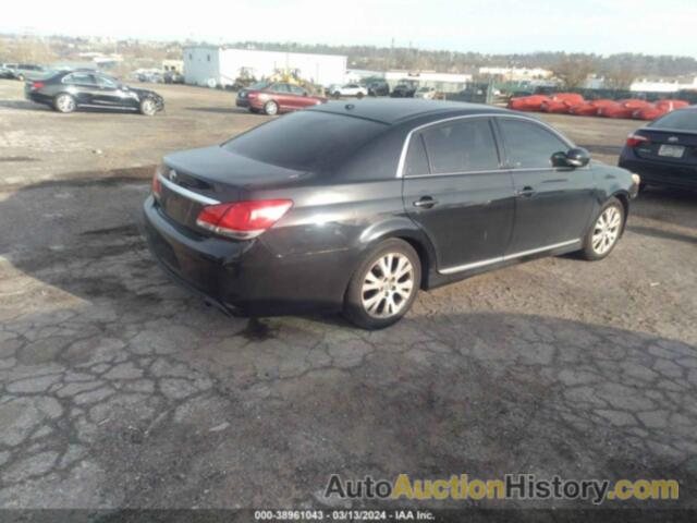 TOYOTA AVALON LIMITED, 4T1BK3DB1CU450006