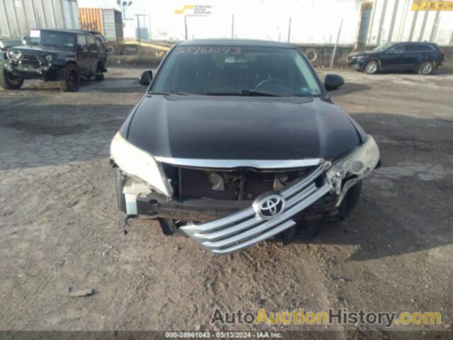 TOYOTA AVALON LIMITED, 4T1BK3DB1CU450006