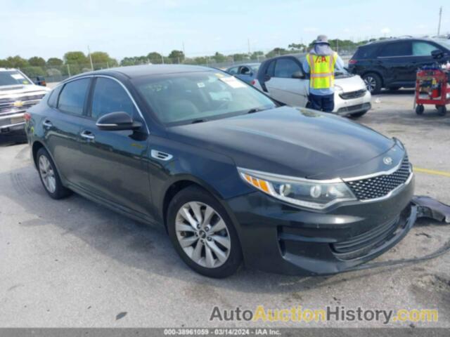 KIA OPTIMA EX, 5XXGU4L3XGG051014