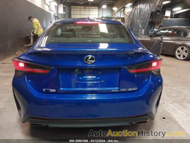 LEXUS RC 350 F SPORT, JTHGZ5DC8M5010921