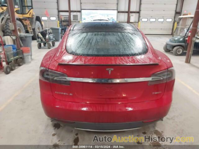 TESLA MODEL S 70D/85D/P85D, 5YJSA1H20FFP76222