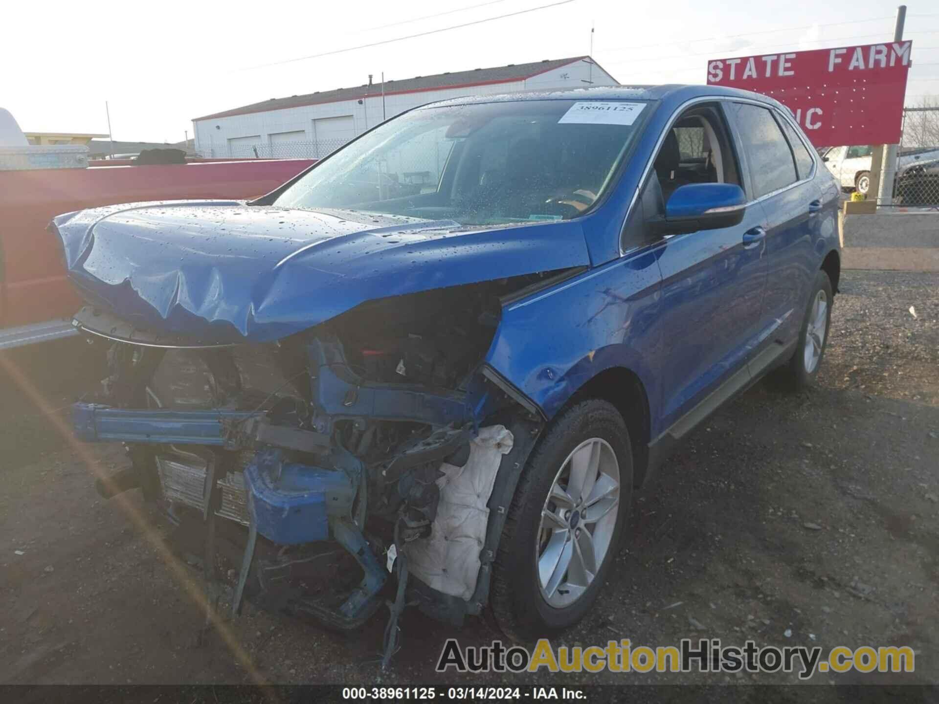 FORD EDGE SEL, 2FMPK4J98JBB64217