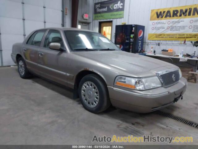 MERCURY GRAND MARQUIS GS, 2MEFM74W24X603432