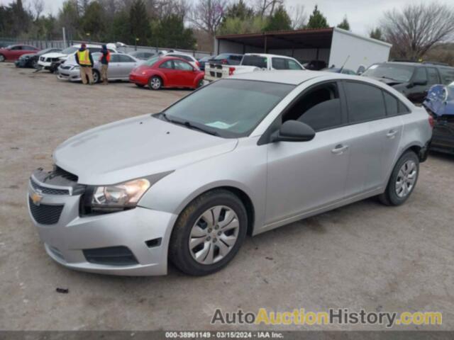 CHEVROLET CRUZE LS, 1G1PA5SH8D7181267