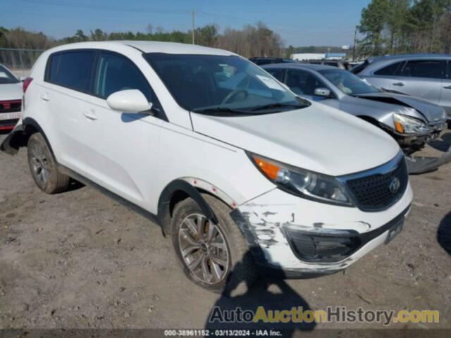 KIA SPORTAGE LX, KNDPB3AC5F7744356