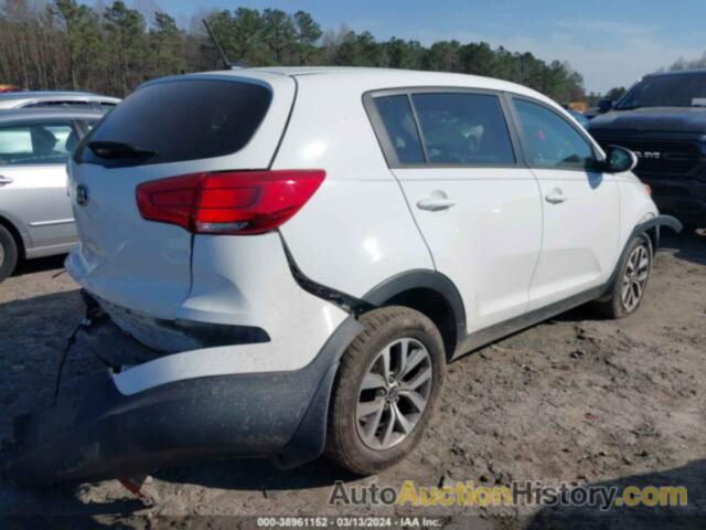 KIA SPORTAGE LX, KNDPB3AC5F7744356