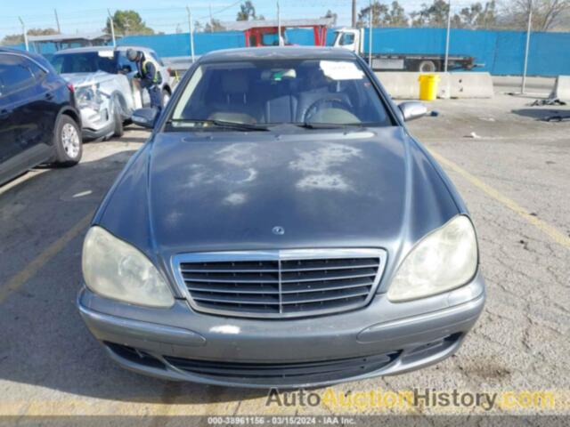 MERCEDES-BENZ S 430, WDBNG70J75A460484