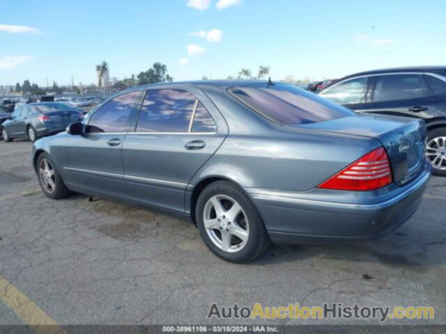 MERCEDES-BENZ S 430, WDBNG70J75A460484