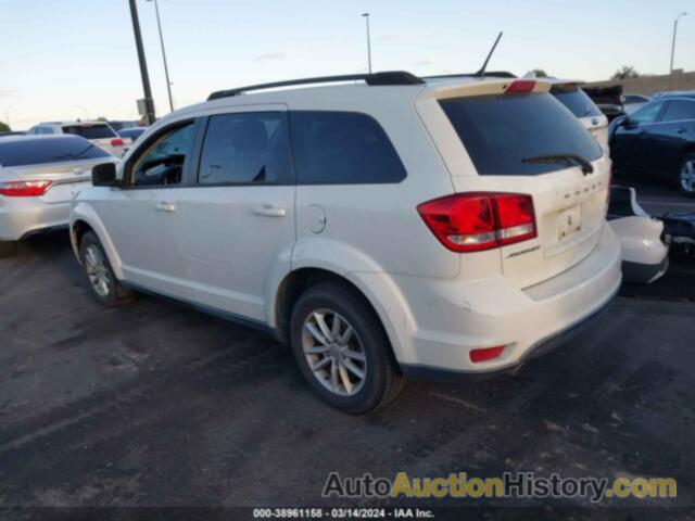 DODGE JOURNEY SXT, 3C4PDCBG3ET250714