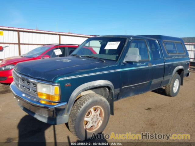 DODGE DAKOTA, 1B7GG23X7SS305971