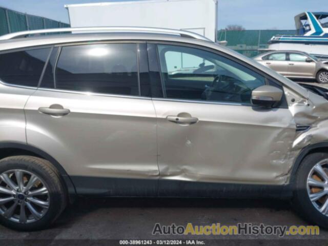 FORD ESCAPE TITANIUM, 1FMCU9J97JUD57751