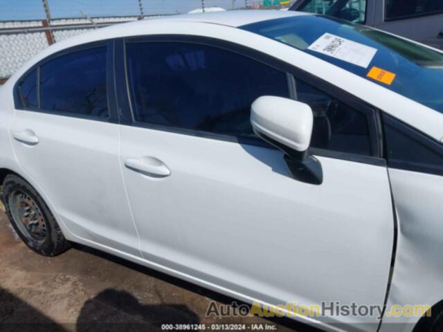 HONDA CIVIC LX, 19XFB2F58EE034401