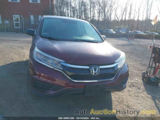 HONDA CR-V SE, 2HKRM4H48GH631974