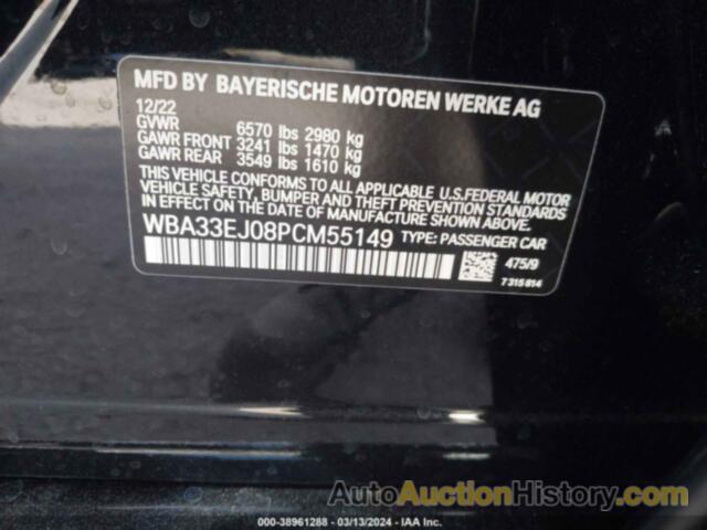 BMW 760 XI, WBA33EJ08PCM55149